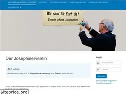 Sites similar to josephinerverein.de
