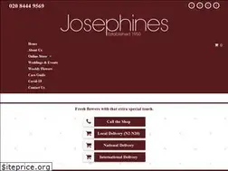 Sites similar to josephinesflowers.co.uk