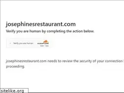 Sites similar to josephinesrestaurant.com