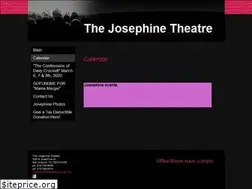 Sites similar to josephinetheatre.org