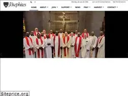 Sites similar to josephites.org