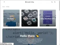 Sites similar to josephjojo.com