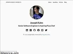 Sites similar to josephkahn.io
