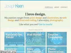 Sites similar to josephkeen.com
