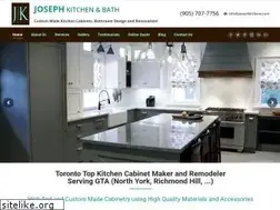 Sites similar to josephkitchens.com