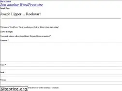 Sites similar to josephlipper.com