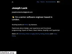 Sites similar to josephluck.co.uk