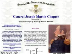 Sites similar to josephmartinchapter.org