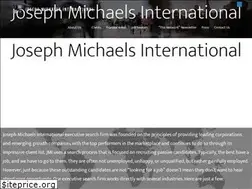Sites similar to josephmichaels.com