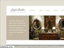 Sites similar to josephmintonantiques.com