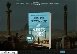 Sites similar to josephoconnorauthor.com