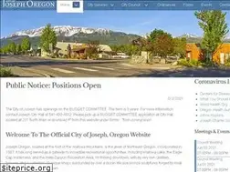 Sites similar to josephoregon.org