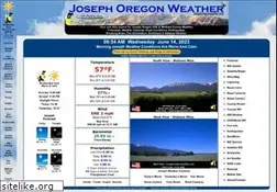 Sites similar to josephoregonweather.com