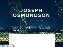 Sites similar to josephosmundson.com