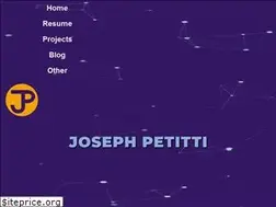 Sites similar to josephpetitti.com