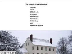 Sites similar to josephpriestleyhouse.org