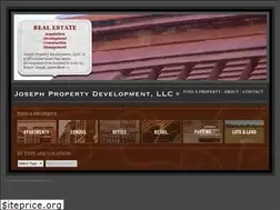 Sites similar to josephpropertydevelopment.com