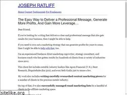 Sites similar to josephratliff.com