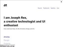 Sites similar to josephrex.me