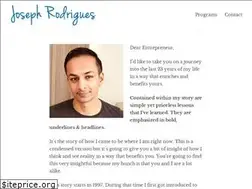 Sites similar to josephrodrigues.com