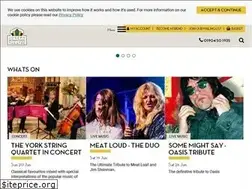 Sites similar to josephrowntreetheatre.co.uk