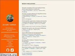 Sites similar to josephsalmon.eu