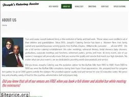 Sites similar to josephscatering.com