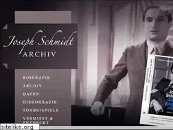 Sites similar to josephschmidt-archiv.com