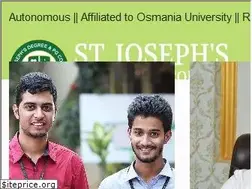 Sites similar to josephscollege.ac.in