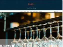 Sites similar to josephsdining.com
