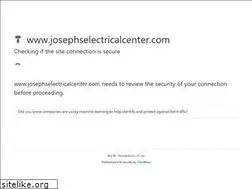 Sites similar to josephselectricalcenter.com