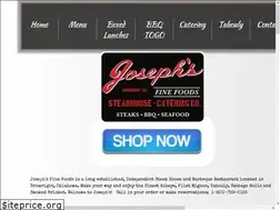 Sites similar to josephsfinefoods.com