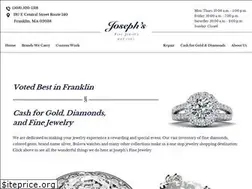 Sites similar to josephsfinejewelry.net