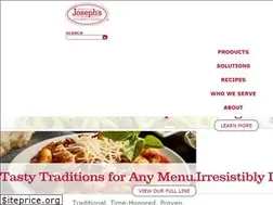 Sites similar to josephsgourmetpasta.com