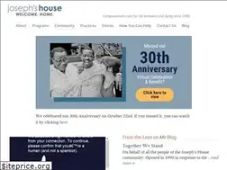 Sites similar to josephshouse.org