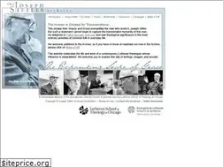 Sites similar to josephsittler.org
