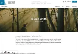Sites similar to josephsmith.net