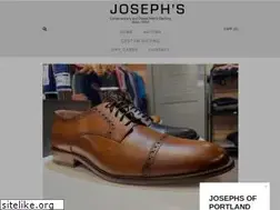 Sites similar to josephsofportland.com