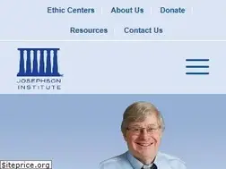 Sites similar to josephsoninstitute.org