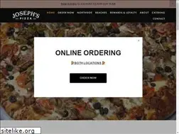 Sites similar to josephspizza.com