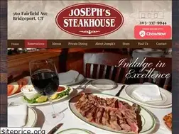 Sites similar to josephssteakhouse.com