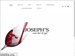 Sites similar to josephswinebar.com