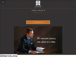 Sites similar to josephtaylorlaw.com