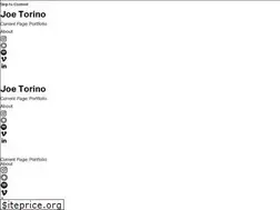 Sites similar to josephtorino.com