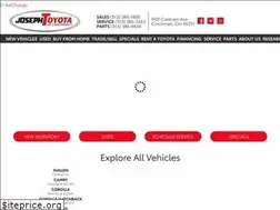 Sites similar to josephtoyota.com