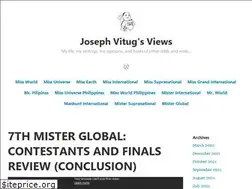 Sites similar to josephvitug.wordpress.com