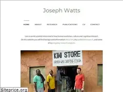 Sites similar to josephwatts.org