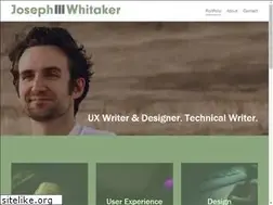Sites similar to josephwhitaker.com