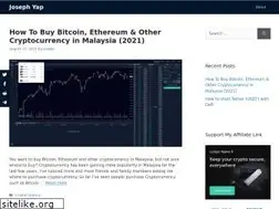 Sites similar to josephyap.me