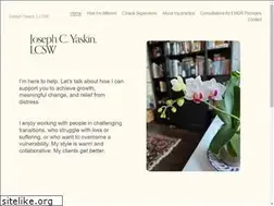 Sites similar to josephyaskin.com